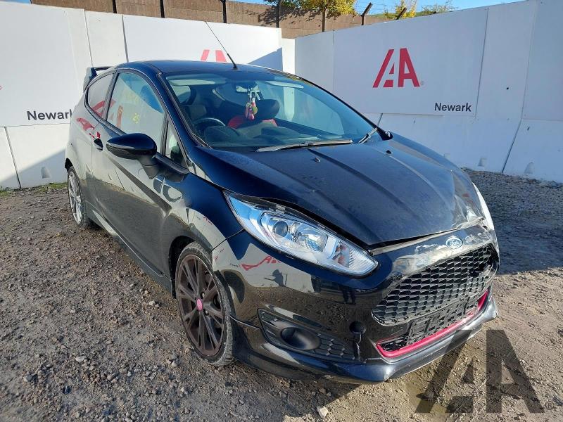 2014 FORD FIESTA ZETEC S TDCI 1560cc TURBO DIESEL MANUAL 5 Speed 3 DOOR HATCHBACK