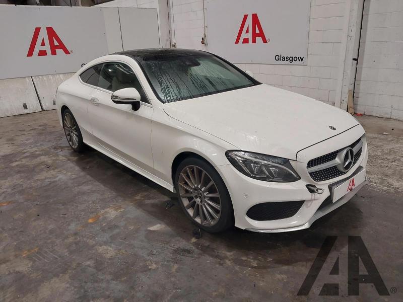 2018 MERCEDES C-CLASS C 300 AMG LINE PREMIUM PLUS 1991cc TURBO PETROL AUTOMATIC 2 DOOR COUPE
