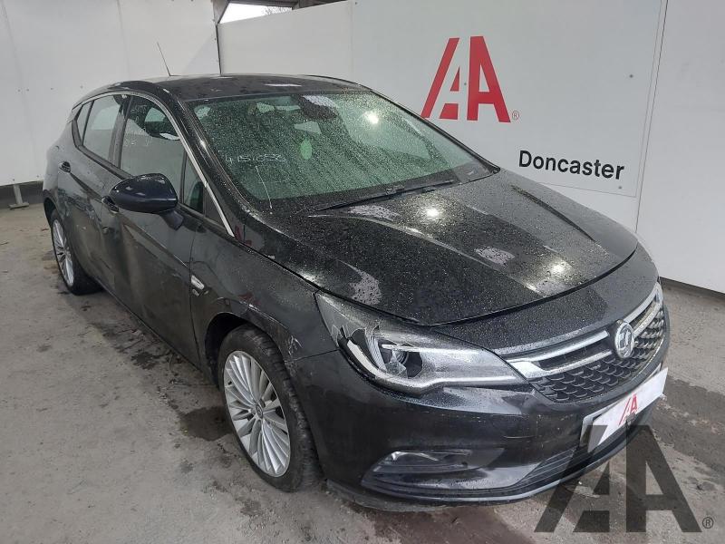 2017 VAUXHALL ASTRA ELITE 1399cc TURBO PETROL MANUAL 6 Speed 5 DOOR HATCHBACK