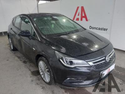 Image of 2017 VAUXHALL ASTRA ELITE 1399cc TURBO PETROL MANUAL 6 Speed 5 DOOR HATCHBACK