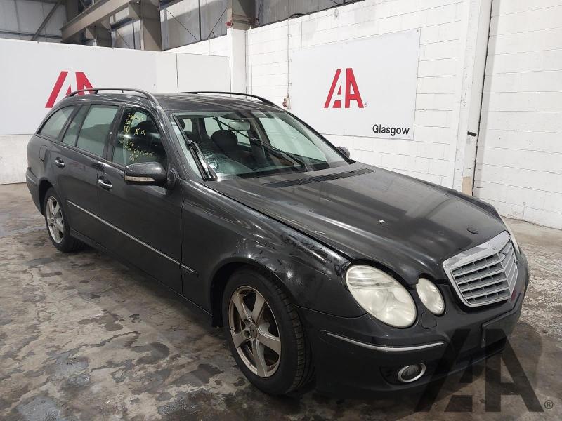 2007 MERCEDES E-CLASS E220 CDI ELEGANCE 2148cc TURBO DIESEL AUTOMATIC 5 DOOR ESTATE