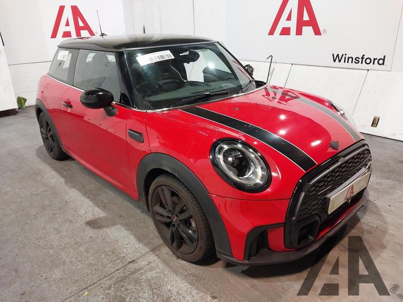 2022 MINI HATCH COOPER SPORT 1499cc TURBO PETROL MANUAL 3 DOOR HATCHBACK