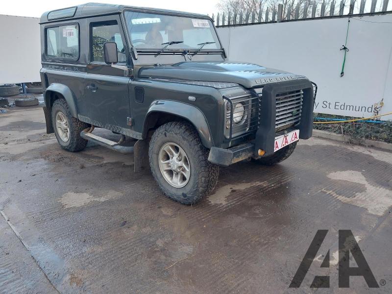 2007 LAND ROVER DEFENDER 90 XS STATION WAGON 2402cc TURBO DIESEL MANUAL 3 DOOR ESTATE