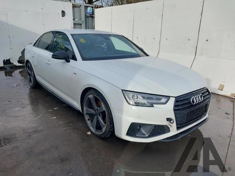 2019 AUDI A4 TFSI S LINE BLACK EDITION 35 1984cc TURBO PETROL SEMI AUTO 7 Speed 4 DOOR SALOON