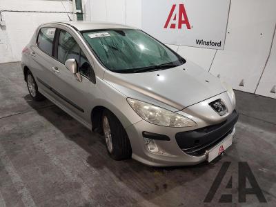 Image of 2009 PEUGEOT 308 XLS HDI 1560cc TURBO DIESEL MANUAL 5 Speed 5 DOOR HATCHBACK