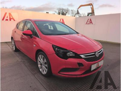 Image of 2017 VAUXHALL ASTRA TECH LINE CDTI 1598cc TURBO DIESEL MANUAL 6 Speed 5 DOOR HATCHBACK