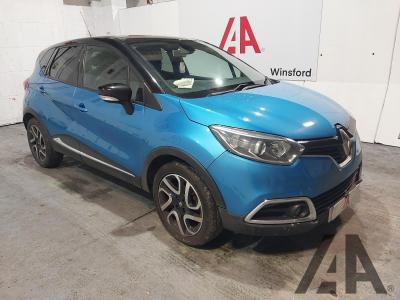 Image of 2015 RENAULT CAPTUR DYNAMIQUE S NAV TCE 898cc TURBO PETROL MANUAL 5 Speed 5 DOOR HATCHBACK