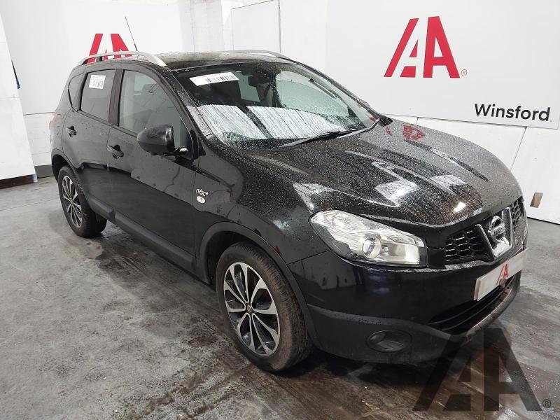 2013 NISSAN QASHQAI N-TEC PLUS DCI 1461cc TURBO DIESEL MANUAL 6 Speed 5 DOOR HATCHBACK