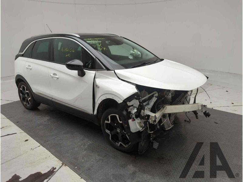 2022 VAUXHALL CROSSLAND ULTIMATE 1199cc TURBO PETROL MANUAL 5 DOOR HATCHBACK