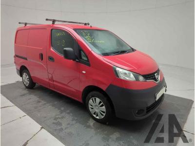 Image of 2017 NISSAN NV200 DCI ACENTA 1461cc TURBO DIESEL MANUAL 5 Speed CAR DERIVED VAN