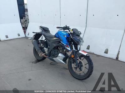Image of 2022 SUZUKI GSX-S 124cc PETROL MANUAL MOTORCYCLE