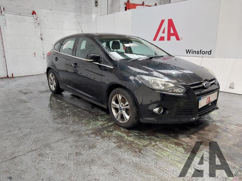 2014 FORD FOCUS ZETEC TDCI 1560cc TURBO DIESEL MANUAL 6 Speed 5 DOOR HATCHBACK