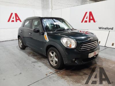 2012 MINI COUNTRYMAN COOPER D4