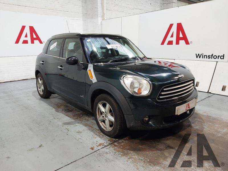 2012 MINI COUNTRYMAN COOPER D4 1995cc TURBO DIESEL AUTOMATIC 6 Speed 5 DOOR HATCHBACK