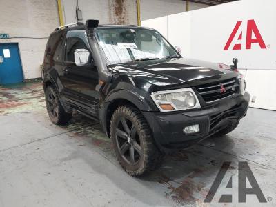 Image of 1999 MITSUBISHI PAJERO IMPORT 3200cc DIESEL AUTOMATIC 4 Speed 3 DOOR ESTATE