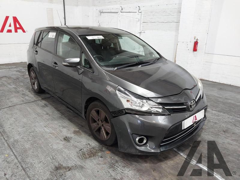 2015 TOYOTA VERSO D-4D TREND 1598cc TURBO DIESEL MANUAL 6 Speed 5 DOOR MPV