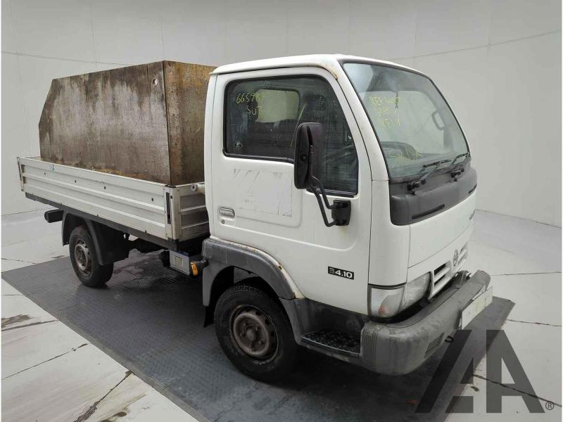 2004 NISSAN CABSTAR E 3410 SWB TD 2953cc TURBO DIESEL MANUAL 5 Speed 2 DOOR PICK UP