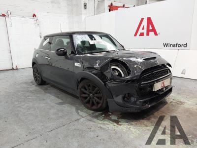 Image of 2018 MINI HATCH COOPER S 1998cc TURBO PETROL MANUAL 6 Speed 3 DOOR HATCHBACK