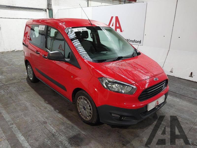 2017 FORD TRANSIT COURIER KOMBI TDCI 1499cc TURBO DIESEL MANUAL 5 Speed 5 DOOR MPV