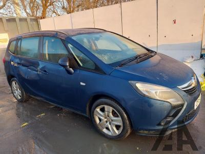 Image of 2015 VAUXHALL ZAFIRA TOURER EXCLUSIV 1796cc PETROL MANUAL 5 Speed 5 DOOR MPV