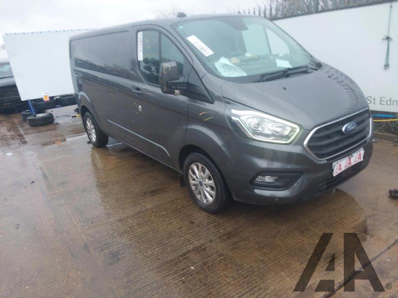 2021 FORD TRANSIT CUSTOM 300 LIMITED P/V ECOBLUE 1996cc TURBO DIESEL MANUAL 2 DOOR PANEL VAN