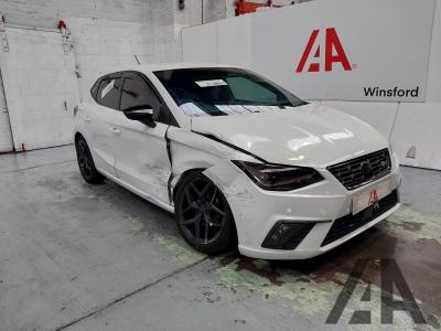 Image of 2020 SEAT IBIZA MPI FR 999cc PETROL MANUAL 5 Speed 5 DOOR HATCHBACK