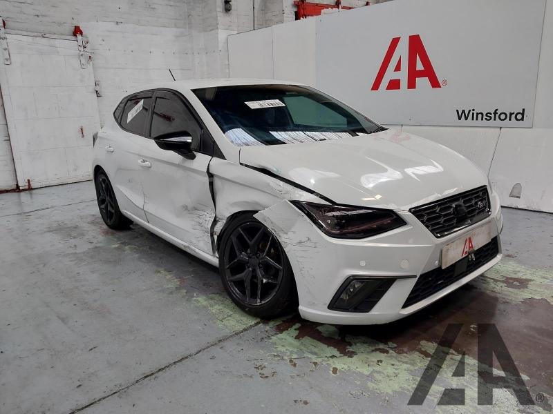 2020 SEAT IBIZA MPI FR 999cc PETROL MANUAL 5 Speed 5 DOOR HATCHBACK