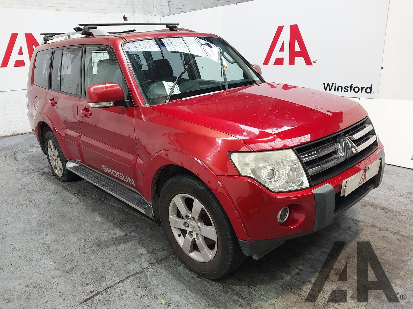 2008 MITSUBISHI SHOGUN GLS ELEGANCE LWB DI-D 3200cc TURBO DIESEL AUTOMATIC 5 Speed 5 DOOR ESTATE