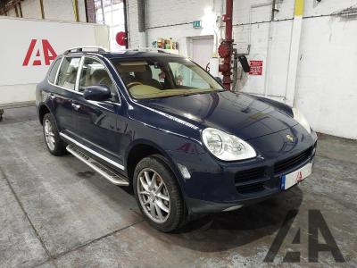 Image of 2003 PORSCHE CAYENNE S 4511cc PETROL AUTOMATIC 6 Speed 5 DOOR ESTATE