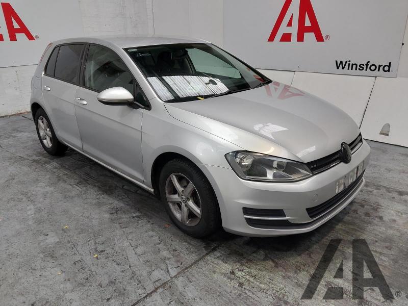 2013 VOLKSWAGEN GOLF S TDI BLUEMOTION TECHNOLOGY 1598cc TURBO DIESEL MANUAL 5 Speed 5 DOOR HATCHBACK