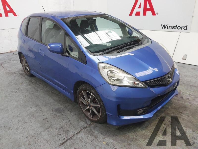 2012 HONDA JAZZ I-VTEC SI 1339cc PETROL MANUAL 5 Speed 5 DOOR HATCHBACK