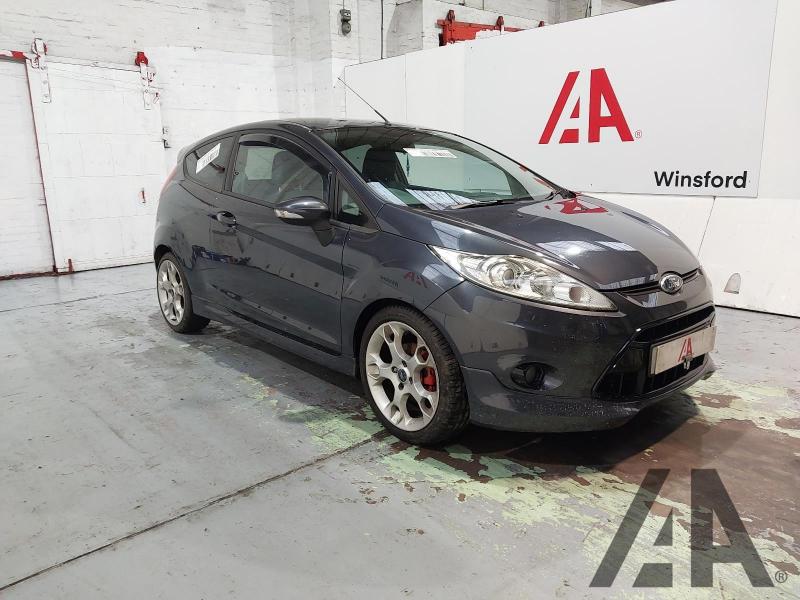 2010 FORD FIESTA ZETEC S 1596cc PETROL MANUAL 5 Speed 3 DOOR HATCHBACK