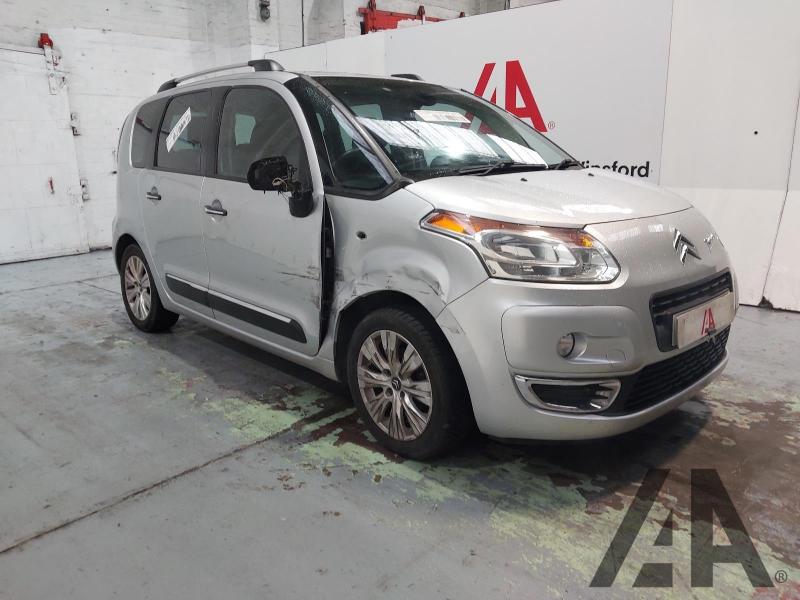 2012 CITROEN C3 PICASSO EXCLUSIVE HDI 1560cc TURBO DIESEL MANUAL 5 DOOR MPV