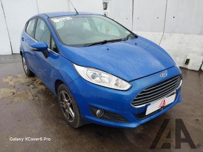 Image of 2013 FORD FIESTA ZETEC 998cc TURBO PETROL MANUAL 5 Speed 5 DOOR HATCHBACK