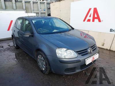Image of 2008 VOLKSWAGEN GOLF S 1390cc PETROL MANUAL 5 Speed 5 DOOR HATCHBACK