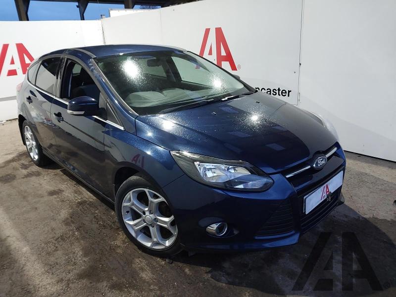 2011 FORD FOCUS ZETEC 1596cc PETROL MANUAL 5 Speed 5 DOOR HATCHBACK