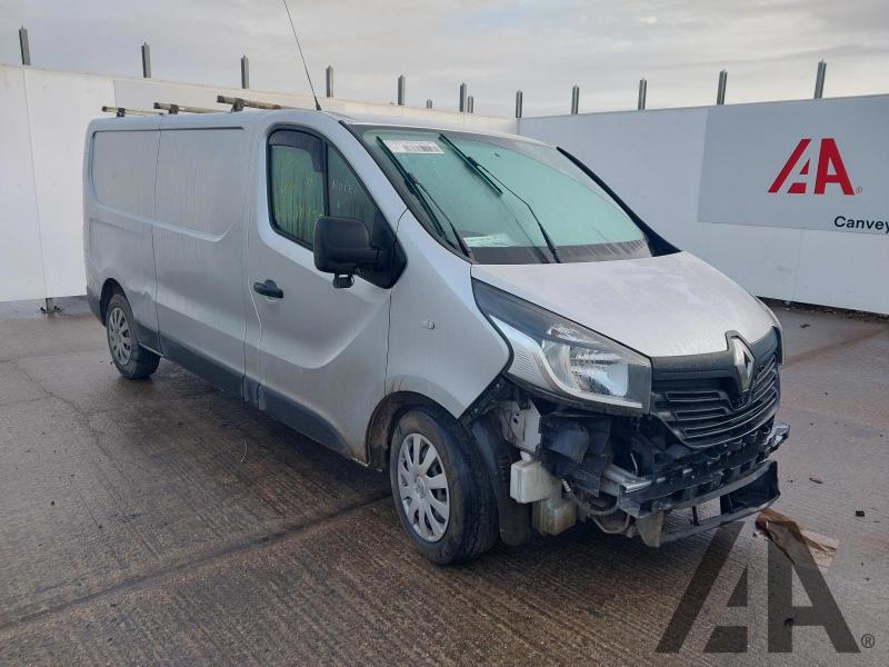 2015 RENAULT TRAFIC LL29 BUSINESS PLUS ENERGY DCI 1598cc TURBO DIESEL MANUAL PANEL VAN