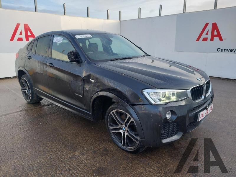 2015 BMW X4 XDRIVE20D M SPORT 1995cc TURBO DIESEL AUTOMATIC 4 DOOR COUPE