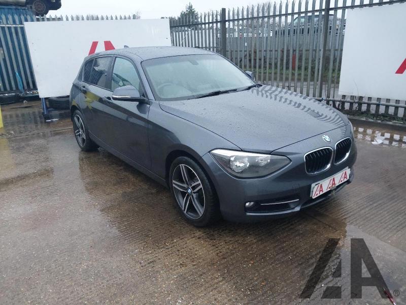 2014 BMW 1 SERIES 120D SPORT 1995cc TURBO DIESEL MANUAL 5 DOOR HATCHBACK