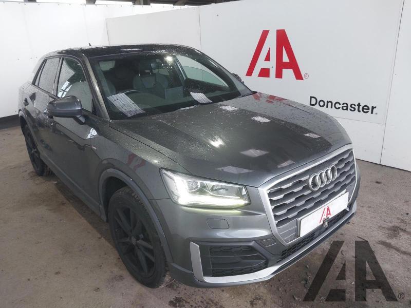 2017 AUDI Q2 TFSI S LINE 1395cc TURBO PETROL SEMI AUTO 5 DOOR ESTATE
