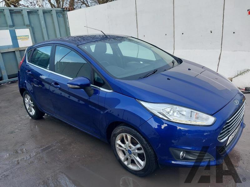 2016 FORD FIESTA ZETEC 998cc TURBO PETROL MANUAL 5 Speed 5 DOOR HATCHBACK