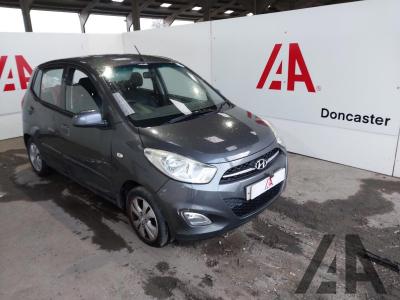 Image of 2012 HYUNDAI I10 ACTIVE 1248cc PETROL MANUAL 5 Speed 5 DOOR HATCHBACK