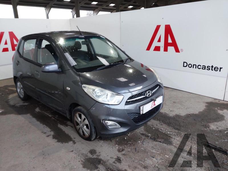 2012 HYUNDAI I10 ACTIVE 1248cc PETROL MANUAL 5 Speed 5 DOOR HATCHBACK