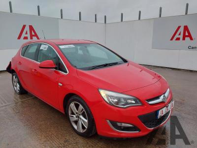 Image of 2014 VAUXHALL ASTRA SRI 1598cc PETROL MANUAL 5 Speed 5 DOOR HATCHBACK