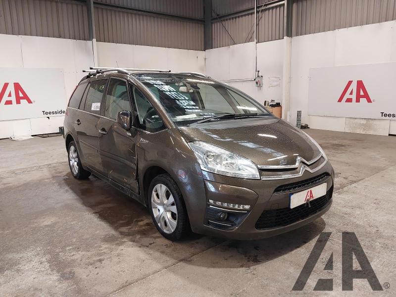 2011 CITROEN C4 PICASSO GRAND EXCLUSIVE HDI EGS 1560cc TURBO DIESEL SEMI AUTO 6 Speed 5 DOOR MPV