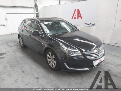 Image of 2014 VAUXHALL INSIGNIA TECH LINE CDTI ECOFLEX S/S 1956cc TURBO DIESEL MANUAL 5 DOOR ESTATE