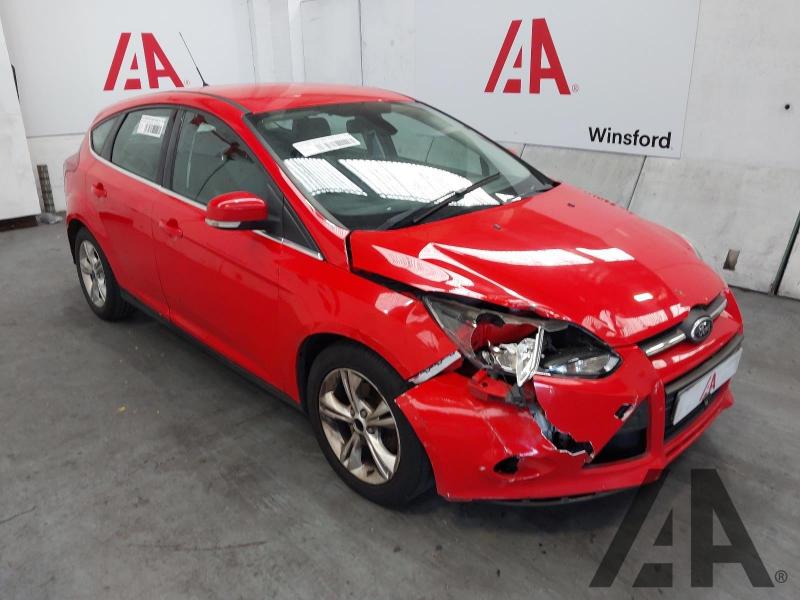 2013 FORD FOCUS ZETEC 999cc TURBO PETROL MANUAL 5 Speed 5 DOOR HATCHBACK