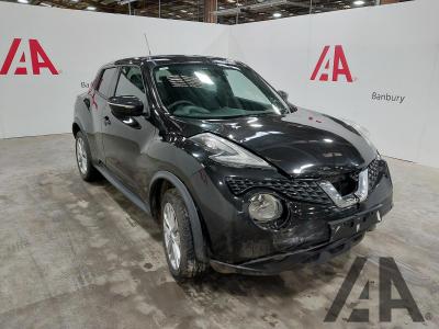 Image of 2015 NISSAN JUKE ACENTA PREMIUM DIG-T 1197cc TURBO PETROL MANUAL 5 DOOR HATCHBACK