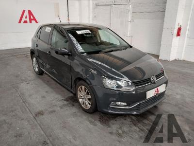 Image of 2015 VOLKSWAGEN POLO SE TDI BLUEMOTION 1422cc TURBO DIESEL MANUAL 5 Speed 5 DOOR HATCHBACK