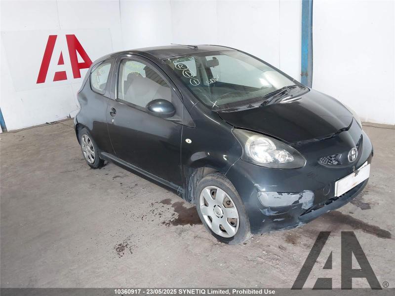 2006 TOYOTA AYGO VVT-I PLUS 998cc PETROL MANUAL 5 Speed 3 DOOR HATCHBACK